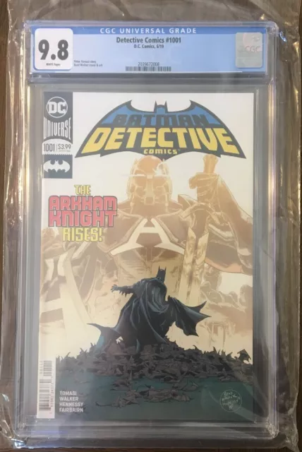 Detective Comics #1001 1st Full Appearance of the Arkham Knight Batman CGC 9.8