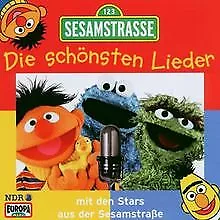 Sesamstrasse - Die schoensten Lieder von Sesamstrasse | CD | Zustand gut