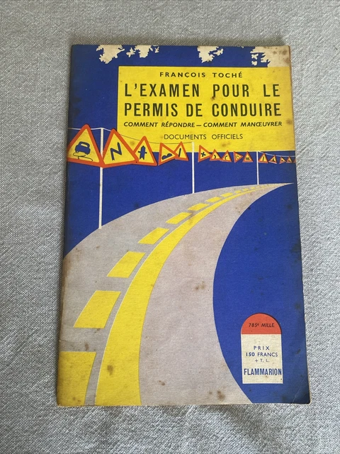 Ancien permis de pêche État de l'Ohio 1940 dans cadre métal