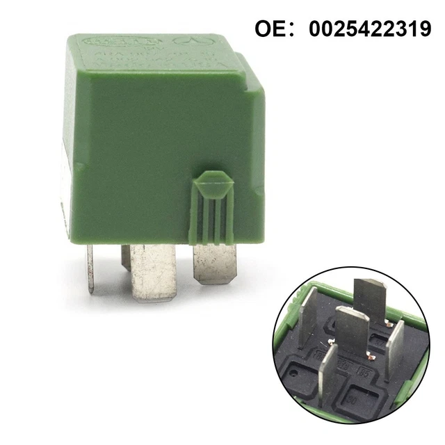 AIR SUSPENSION RELAY 5Prong Compressor 0025422319 for Mercedes W164