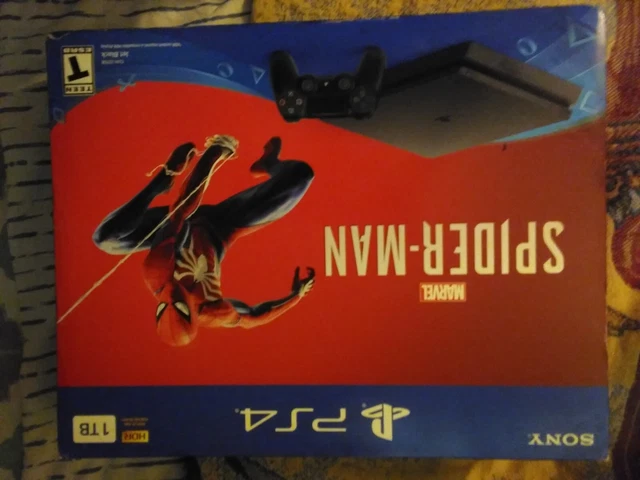 PlayStation 4 Slim 1TB Console - Marvel's Spider-Man Bundle PlayStation 4 Slim 1TB Console - Marvel's Spider-Man Bundle