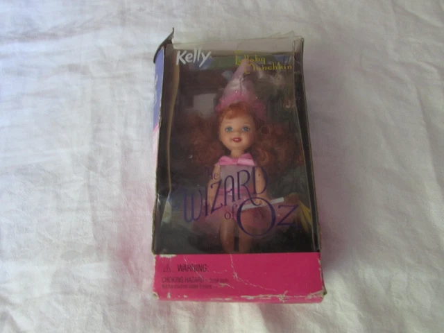 4" KELLY as Lullaby Munchkin vintage 1999 doll Wizard of Oz Mattel NRFB toy