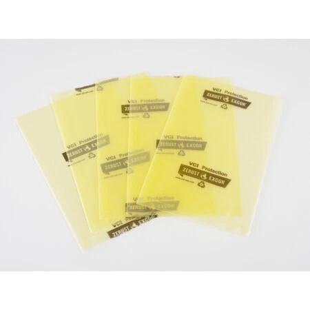 ZERUST 025-F-00002B 4" x 6" Poly Bags, PK 1000