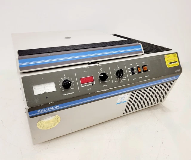 Beackman Lab BECKMAN GS-6R BENCHTOP Refrigerated Laboratory Centrifuge Lab £1,730.00 ...