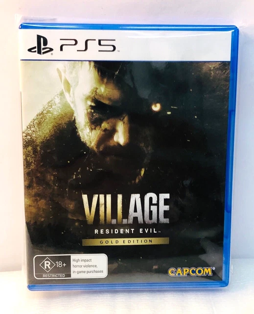 PS5 RESIDENT EVIL Village Gold Edition MINT DISC LIKE NEW with Manual &Code N122 40.00 PicClick PS5 RESIDENT EVIL Village Gold Edition MINT DISC LIKE NEW with Manual &Code N122 40.00 PicClick