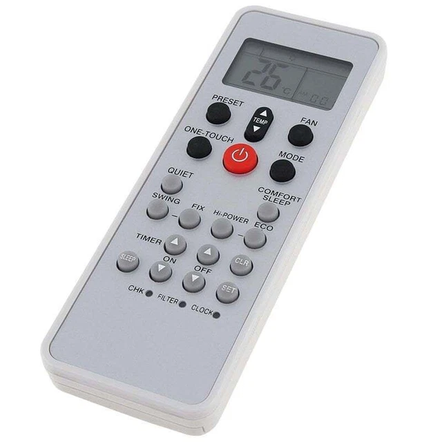 Telecomando Toshiba WC-TA02NE – Sostituto Per Condizionatore, Compatibile Con Tantissimi Modelli, Pronto All'uso