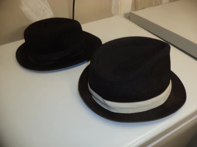 LOT DE 2 Chapeaux anciens