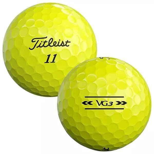 Titleist 2022 VG3 Pallina da golf Yellow Pearl 1 dozzina di 12 pezzi Yellow...