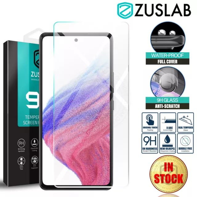 For Samsung A53 A13 A23 A73 A33 A14 A34 A04S 5G Tempered Glass Screen Protector