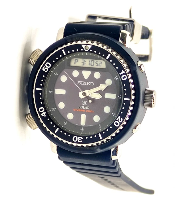 SNJ025P Hybrid Digital Analogue Prospex Divers Watch main image 1
