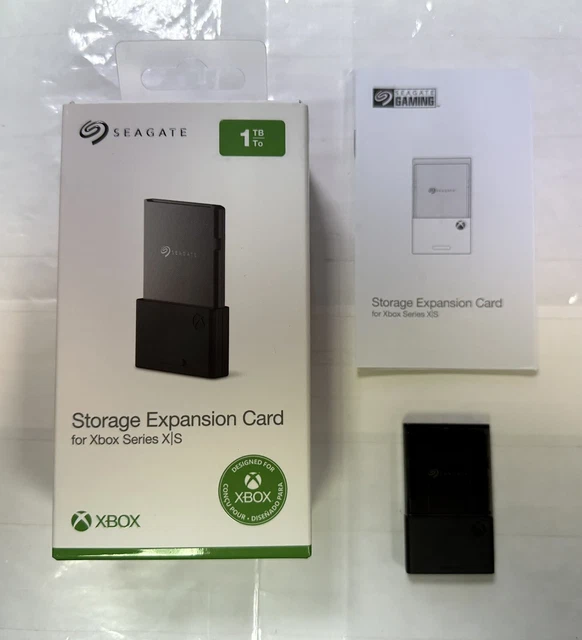 SEAGATE 1TB STORAGE Expansion Card (Xbox Series X/S) 125.00 PicClick