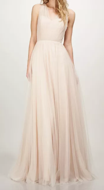 Theia Arya Bridesmaid Gown Tulle Blush