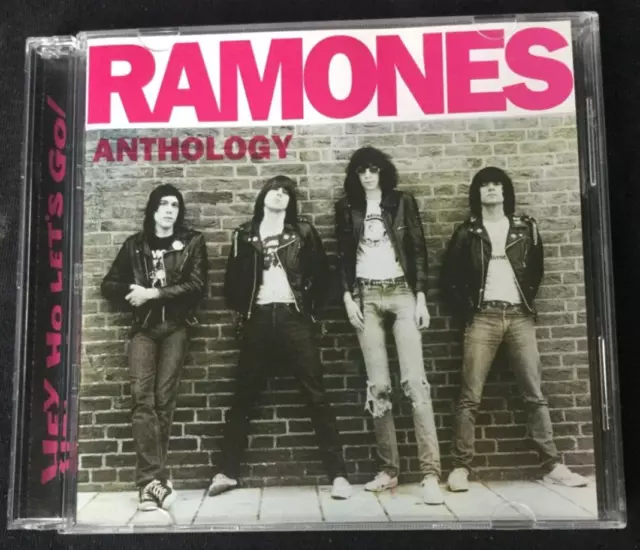 The Ramones - Hey Ho Let's Go - Anthology 2 x CD 58trk Remastered Rhino 2001