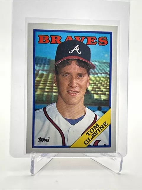 1988 Topps Tom Glavine Rookie Baseball Card #779 Mint FREE SHIPPING