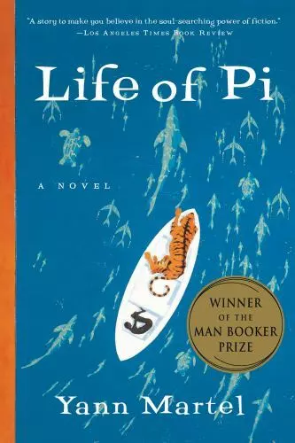 Life of Pi, Martel, Yann, 9780156027328