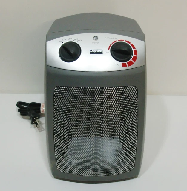 DAYTON FAN FORCED Wall Heater 3Uf60D Electric Heater $339.96 - PicClick