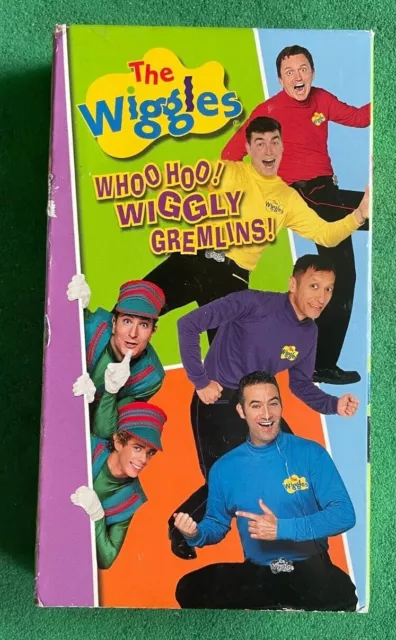 The Wiggles Whoo Hoo Wiggly Gremlins Dvd THE WIGGLES WHOO Hoo ! Wiggly Gremlins ! VHS + DVD GRATUIT EUR 21,31