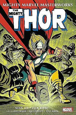 Mighty Marvel Masterworks: The Mighty Thor Vol. 1 - 9781302931681