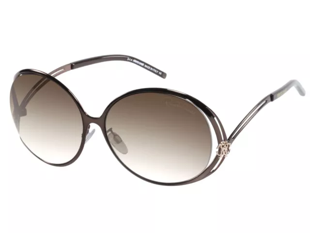 Lunettes De Soleil Roberto Cavalli Rc 894 Rc894 34F Bronze Clair Brillant Rc894S-34F