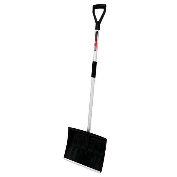 SNOW SHOVEL WITH Aluminum Handle Extra Heavy Duty Shovel Easy Use £18.49 PicClick UK