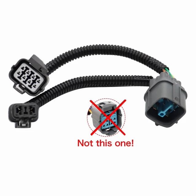 10 Pin OBD1 to OBD2 Distributor Engine Jumper Swap Harness Dizzy For Honda Acura