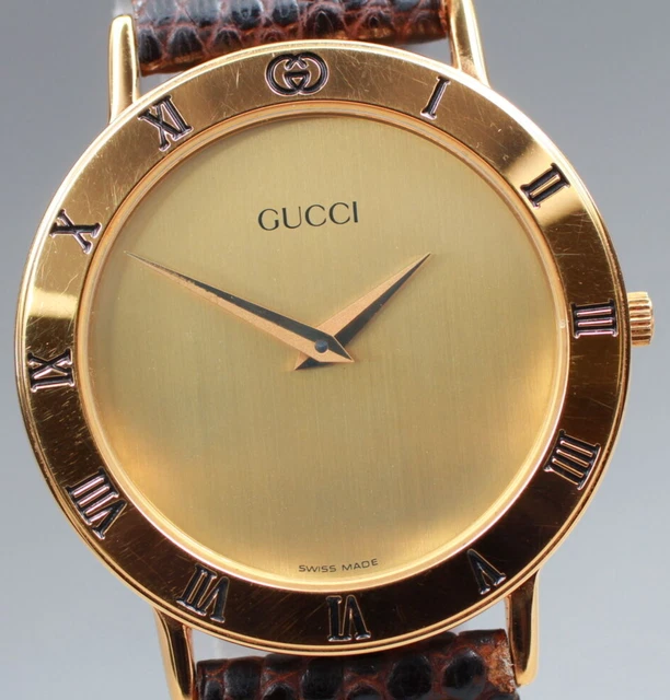 Vintage gucci watch price hotsell