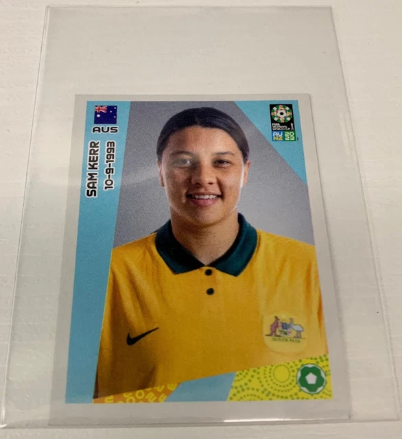 2023 PANINI FIFA Women's World Cup Album Sticker 84 SAMANTHA KERR Sam