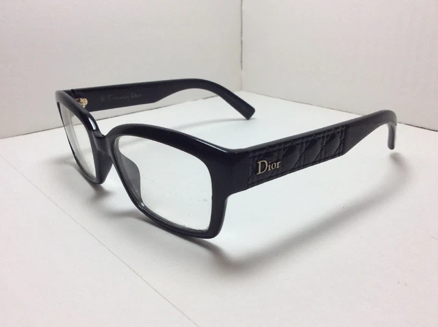 Christian Dior Eyeglasses FRAMES CD3261 Black 52[]19 140