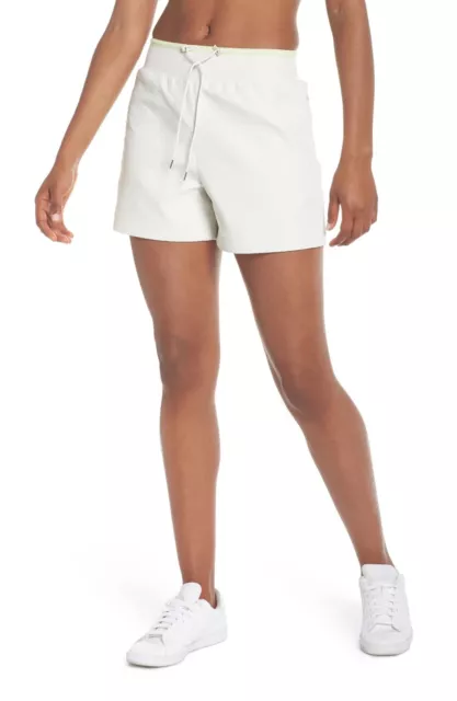 Nike Sportswear Tech Pack Women's Woven Shorts Phantom Size Medium M 932111-030