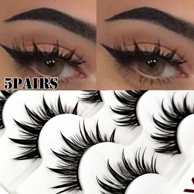 Ciglia finte fascia morbida Wispy morbide ciglia finte tailandesi 3D ciglia finte visone