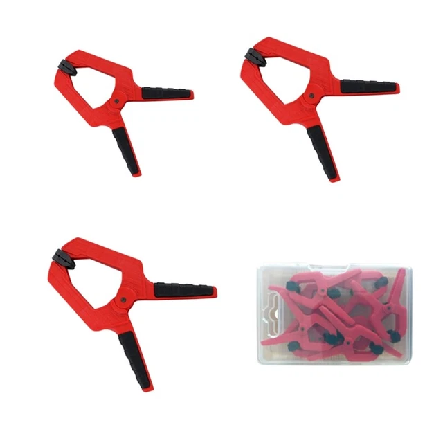 Durable Plastic Spring Clamps A Type Heavy Duty Large Clip Tool for Woodworking