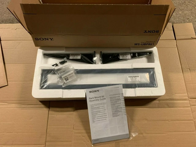 SONY RACK MOUNT Kit WS-UBPRE1 for ES UBP-X1000ES 4K Ultra HD Blu-ray ...