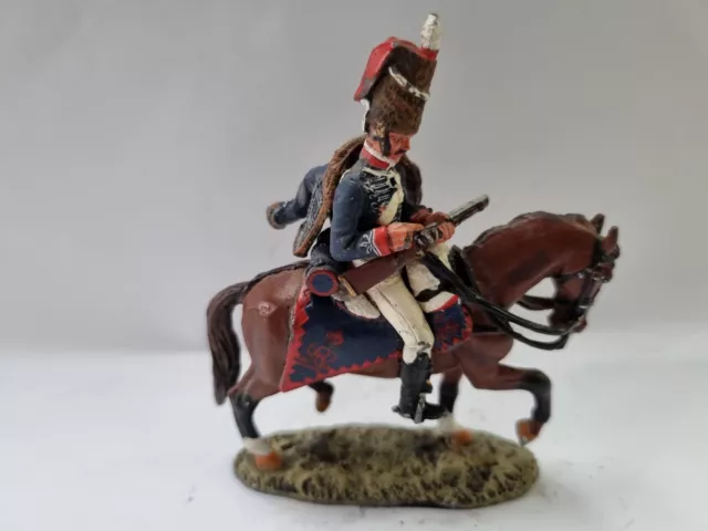 Del Prado Napoleonic British Mounted King's Light Dragoons Trooper 1812