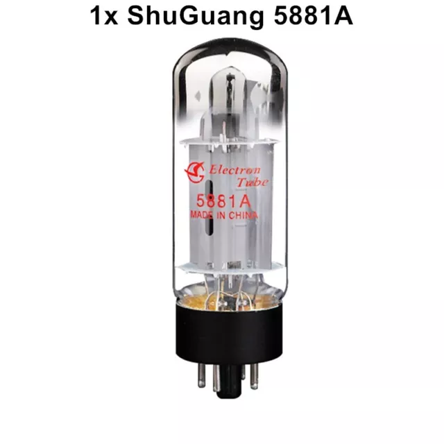 1pcs ShuGuang 5881A  Vacuum Valve Tube 6L6 GC 5881 Amplifier Audio New Version
