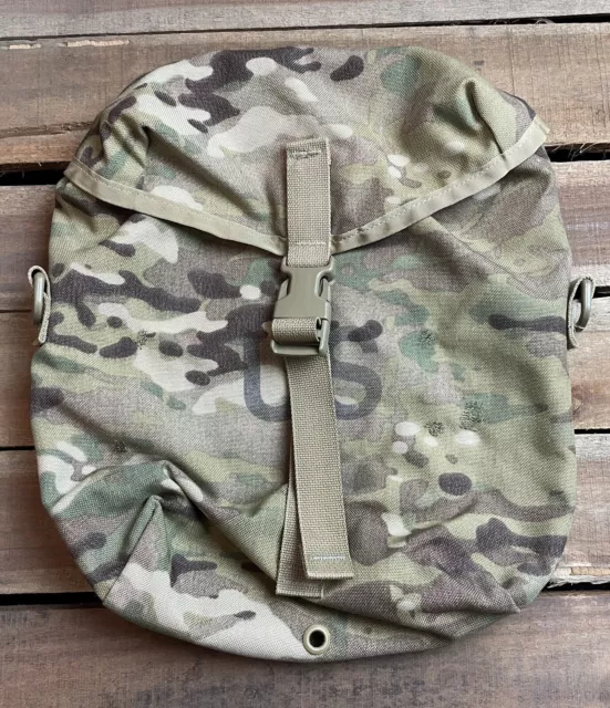 USGI Military MOLLE II OCP Multicam ARMY Sustainment Pouch VGC 8465-01-580-1563