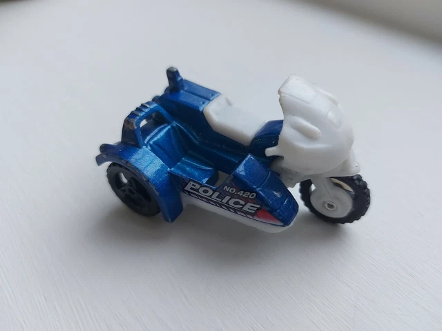 matchbox motorbike