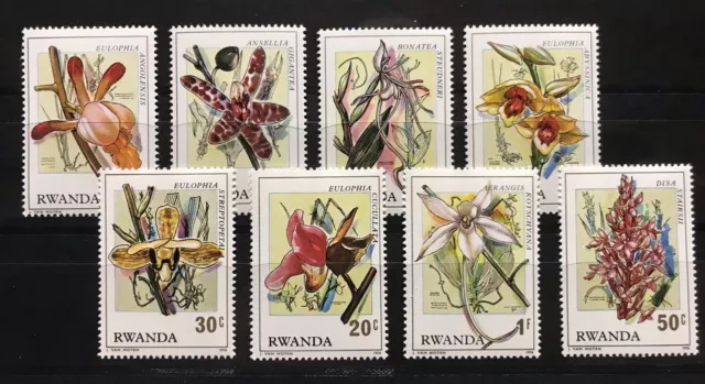 Rwanda - Flowers / Flora / Nature - stamps - MNH** - Del.14