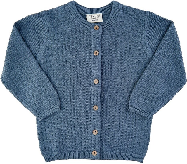 Fixoni Cardigan Bambini 422020-Cina Blu