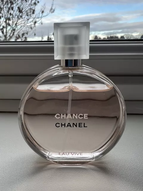Chanel eau vive 50ml sale