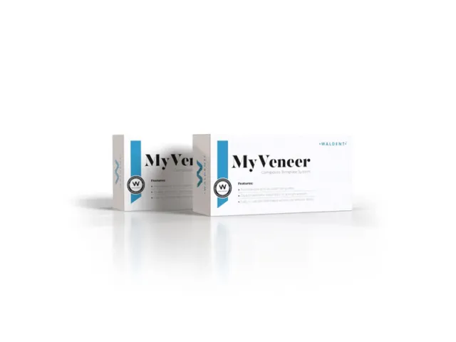 Waldent MyVeneer Composite Template System Easy-to-use, pre-fabricated templates