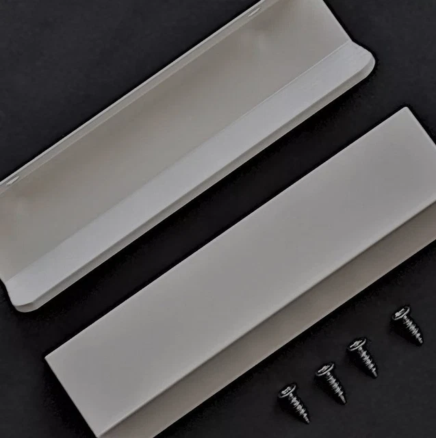 2x IKEA 128866 Pax Wardrobe Clips Catch For Sliding Doors - Foto 5