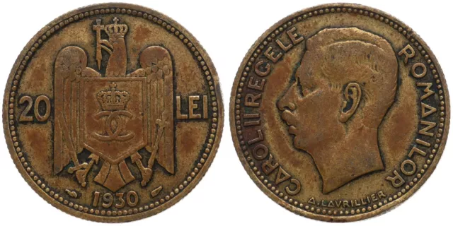 Romania - Romania 20 Lei 1930 - V