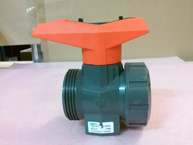 GEORG FISCHER GF Typ 546 DN25 PVC-U FPM DN25 PN16 Manual Ball Valve