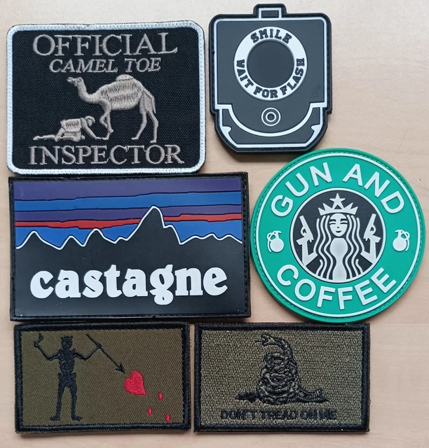 Toppa Ricamata Tactical Morale Patch | Pain Is Weakness | 7,5x5 Cm | Militare