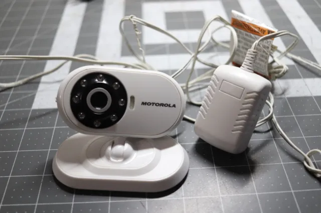 Motorola Baby Night Vision MBP18BU Camera & Adapter ONLY NO MONITOR