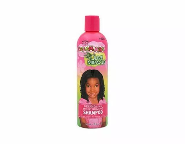 African Pride Dream Kids Olive Miracle Shampooing Hydratant Demelant 355ml