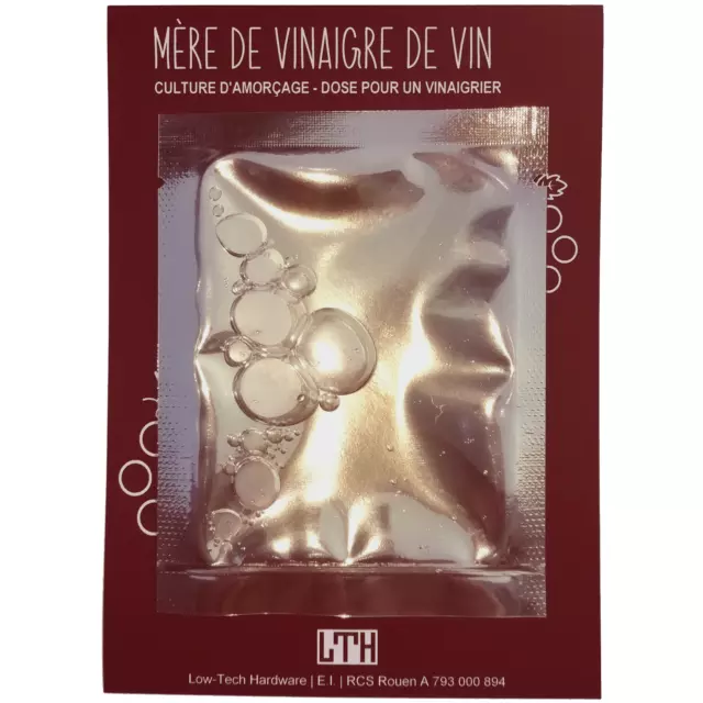 Culture Liquide de Bactéries Acétiques de Mère de Vinaigre pour le Vin