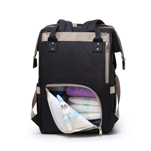 Living Traveling Share Baby Diaper Bag Multi-Function Travel Waterproof Backpack 2