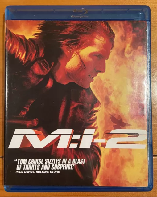 Mission: Impossible II - Tom Cruise - Blu-ray - 2007