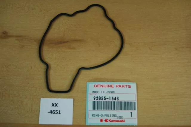 Kawasaki 92055-1543 O-RING, PULSING COVER Genuine NEU NOS xx4651